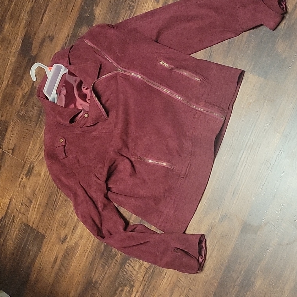Ladies crop jacket